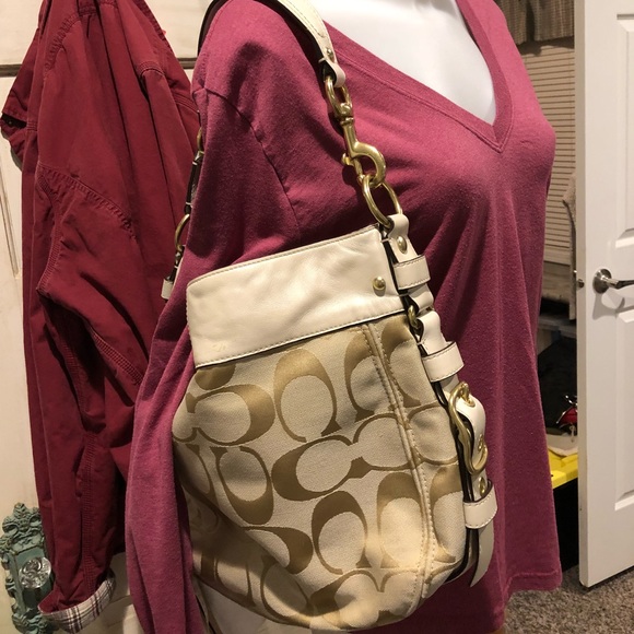 Authentic large Coach bag - Picture 7 of 8